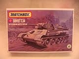  Matchbox Soviet T.34 with Diorama Battle Display 1:72
