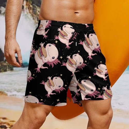 Pantalones cortos de playa para hombre cómodos y con bolsillos 3