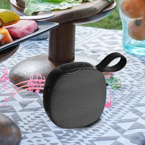 Enceintes audio sans fil stéréo portables à basses renforcées - 3