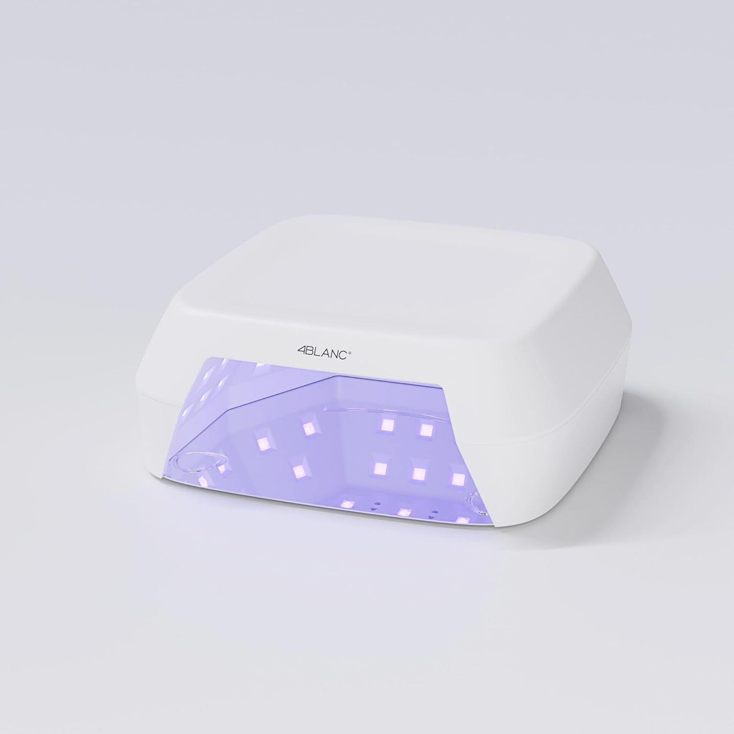 4BLANC® Professional Smart Cordless Rechargeable UV LED Nail Curing Lamp for Home or Salon Use, Manicure and Pedicure-Friendly.