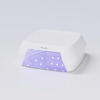 4BLANC® Professional Smart Cordless Rechargeable UV LED Nail Curing Lamp for Home or Salon Use, Manicure and Pedicure-Friendly.