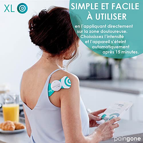 Paingone Plus et patchs XL pour apaiser les tensions musculaires du corps