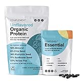 Complement Vegan Multivitamin and Unflavored Protein Bundle