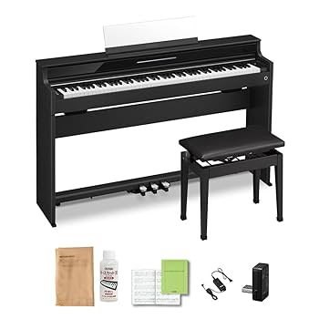 Amazon | CASIO AP-S5000GP/S BK ブラック 電子ピアノ セルヴィ