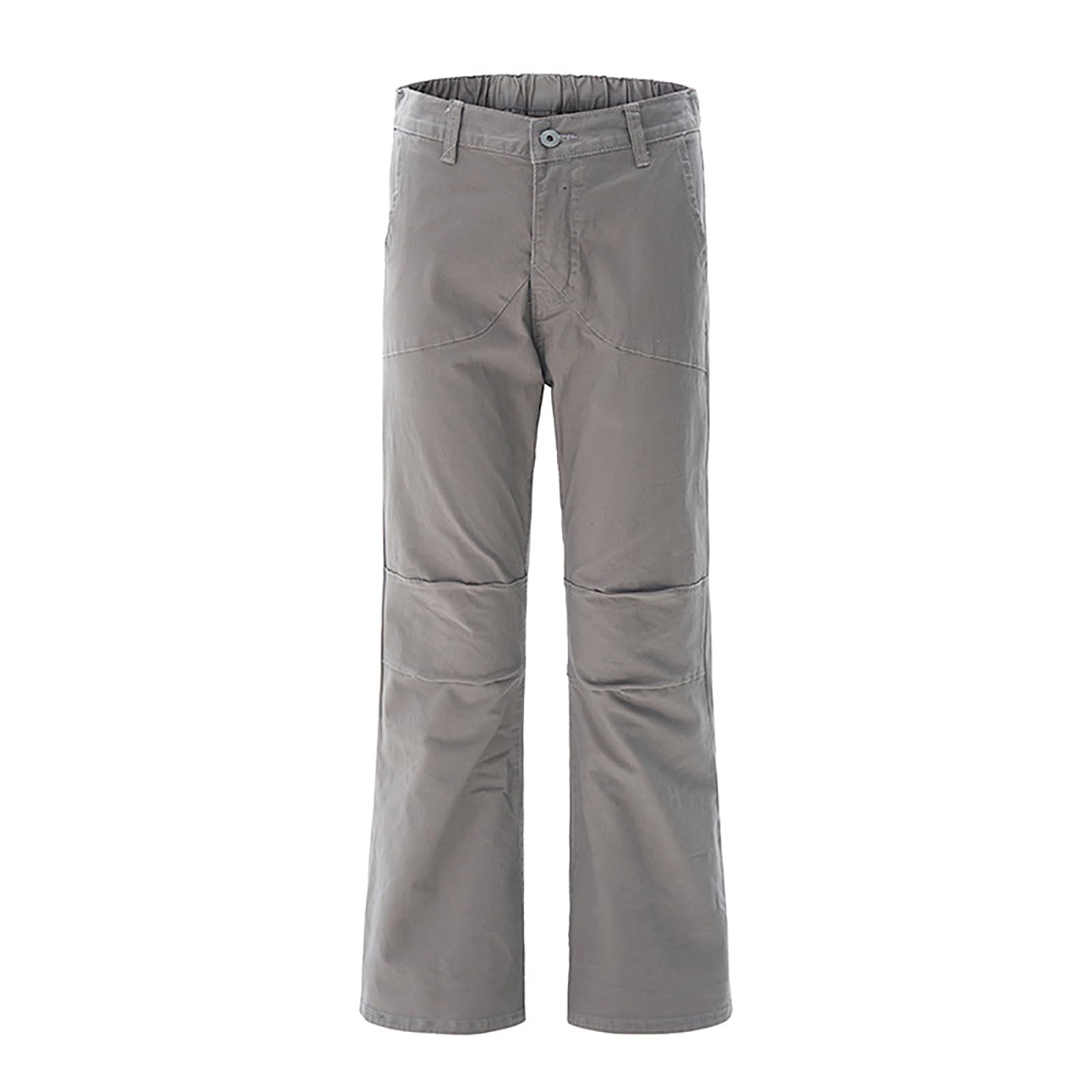 Generisch Jogginghose Herren Baumwolle Basic Sweathose mit Taschen Streetwear Joggers Hose Sportliche Freizeithose, Slim Fit, Komfort Sweathose Stretch Business & Freizeit - Bequeme Loungehose