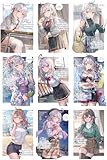 Alya Sometimes Hides Her Feelings in Russian Manga Series 9-Book Collection Set (Vol.1 - Vol.9) - Romantic Comedy School Life Manga