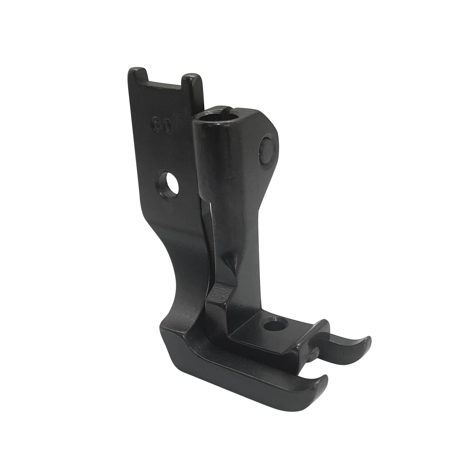 Juego de 6 prensatelas #S380-B compatibles con JUKI DNU-241, LU-562, Brother LS2-B837, Consew 206RB, 225, Singer 153K101 (3 mm, 4 mm, 5 mm, 6 mm, 8 mm, 10 mm)