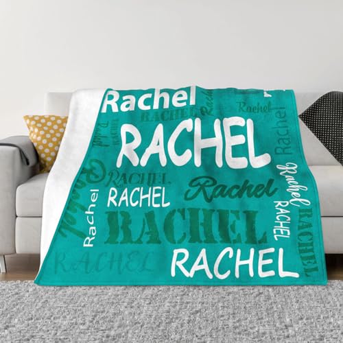 Corissy Ships Next Day, Personalized Blankets and Throws Custom Blanket with Name Customized Flannel Blanket for Kids Christmas Blanket Gifts for Teen Girls Boys — view 2