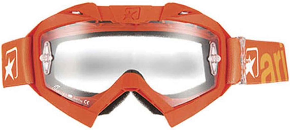 Ariete Adrenaline Primus Collection MX Offroad Goggles Orange