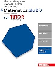 Matematica.blu 2.0. Tutor. Per le Scuole superiori. Con aggiornamento online (Vol. 4)