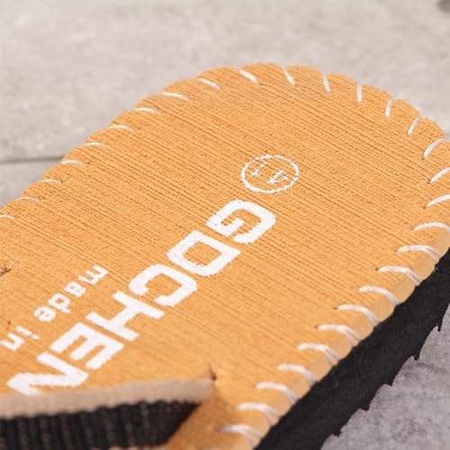 Premium Comfort Wide Strap EVA Yoga Mat Flip Flops For Men Non Slip Thong Sandals Slides Summer Slippers Indoor Outdoor Footwear3