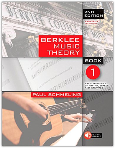 Berklee Press Berklee Music Theory Book 1, 2nd Edition (Book/Online Audio)
