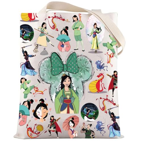 Bolsa Tote de dibujos animados divertida miniatura 1
