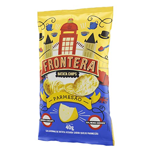 Batata Chips Parmesao Frontera 40g