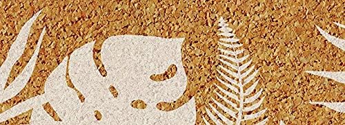 Wall Pops HB3234 Cork Board, White & Off-White
