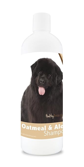 Healthy Breeds Oatmeal Shampoo with Aloe, Newfoundland , 16 oz.