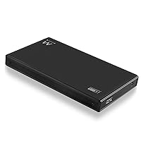 Ewent EW7032 - Disco Duro SATA USB 3.1"Gen1 Alloggiamento SSD in alluminio 6,35 cm (2,5 pollici)