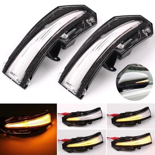Clignotant latéral dynamique blanc pour sécuriser vos trajets en Toyota 4Runner - 2