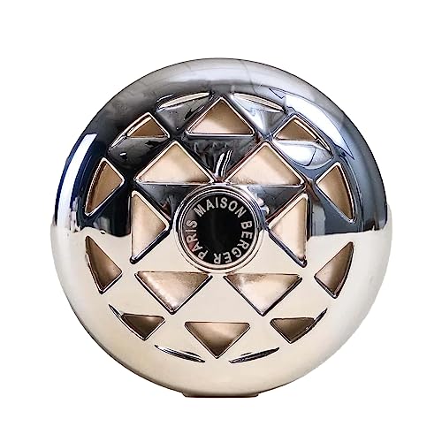 Image of MAISON BERGER Car Diffuser Set, Joy Agave Garden | Lemon Agave Honeysuckle Notes, Refillable Vent Clip, 4-Week Passive Diffusion