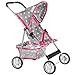 Kinderplay Baby Doll Stroller | Baby Stroller Toy | Umbrella Stroller - Toy Baby Stroller for Dolls with Handle Height| Baby 22.05 inches | Doll Stroller for Toddlers 1-3 | Toy Stroller, model KP0280S