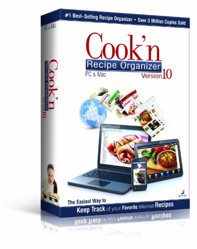 Cook'n Recipe Organizer Version 10