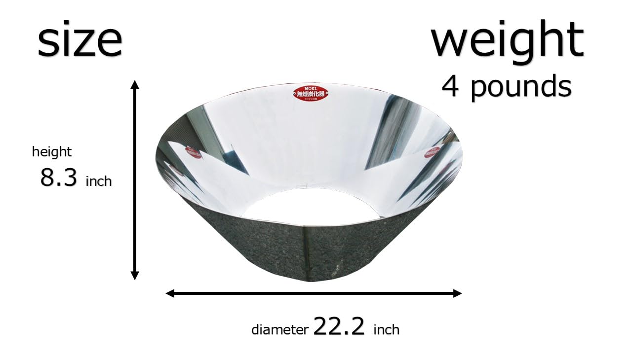 Amazon.co.jp: モキ製作所 無煙炭化器 M50 : DIY, Tools & Garden