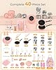Gotoofun Kid Cooking Sets Real Mini Kitchen, Food Making for Beginner Children 8 9 10 11 12 Boys Girls Cooking Educational Toys, Junior Easy Safe Montessori Tools Dishes Knife Set-Pink #2