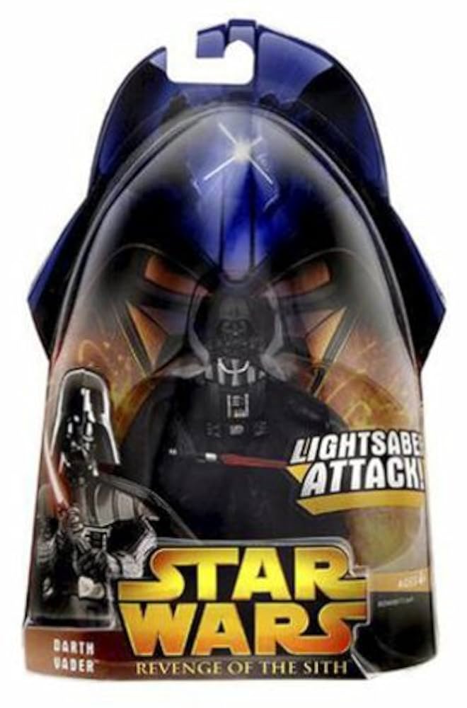 Amazon.com: Star Wars E3 BF28 Darth Vader : Toys & Games