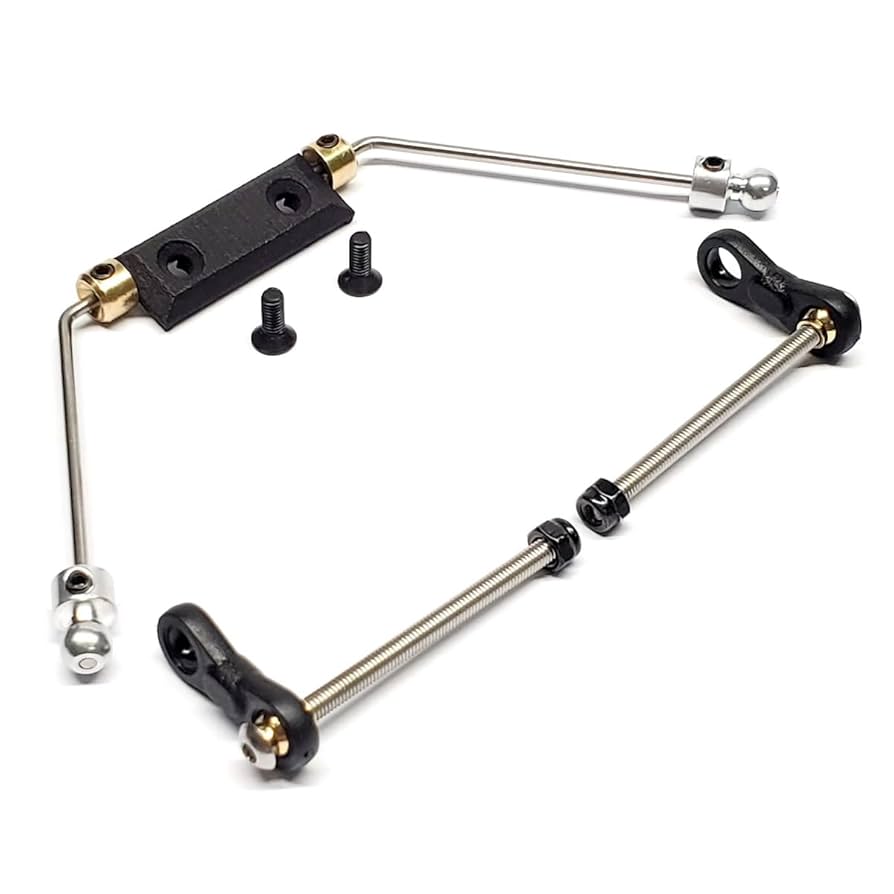 Amazon.co.jp: スタビライザーロッドセット フロント タミヤ