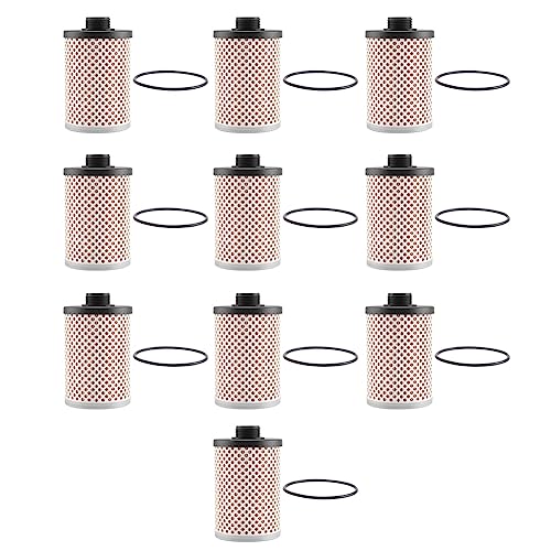 Separador de agua y aceite B10-AL con 10 filtros de combustible PF10 para tanque