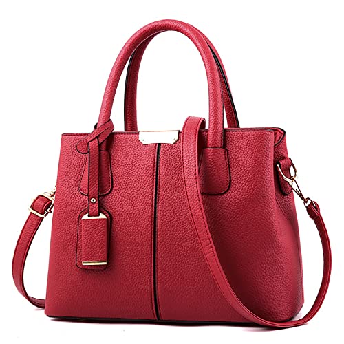Sac à bandoulière en cuir pour femme idéal pour le bureau