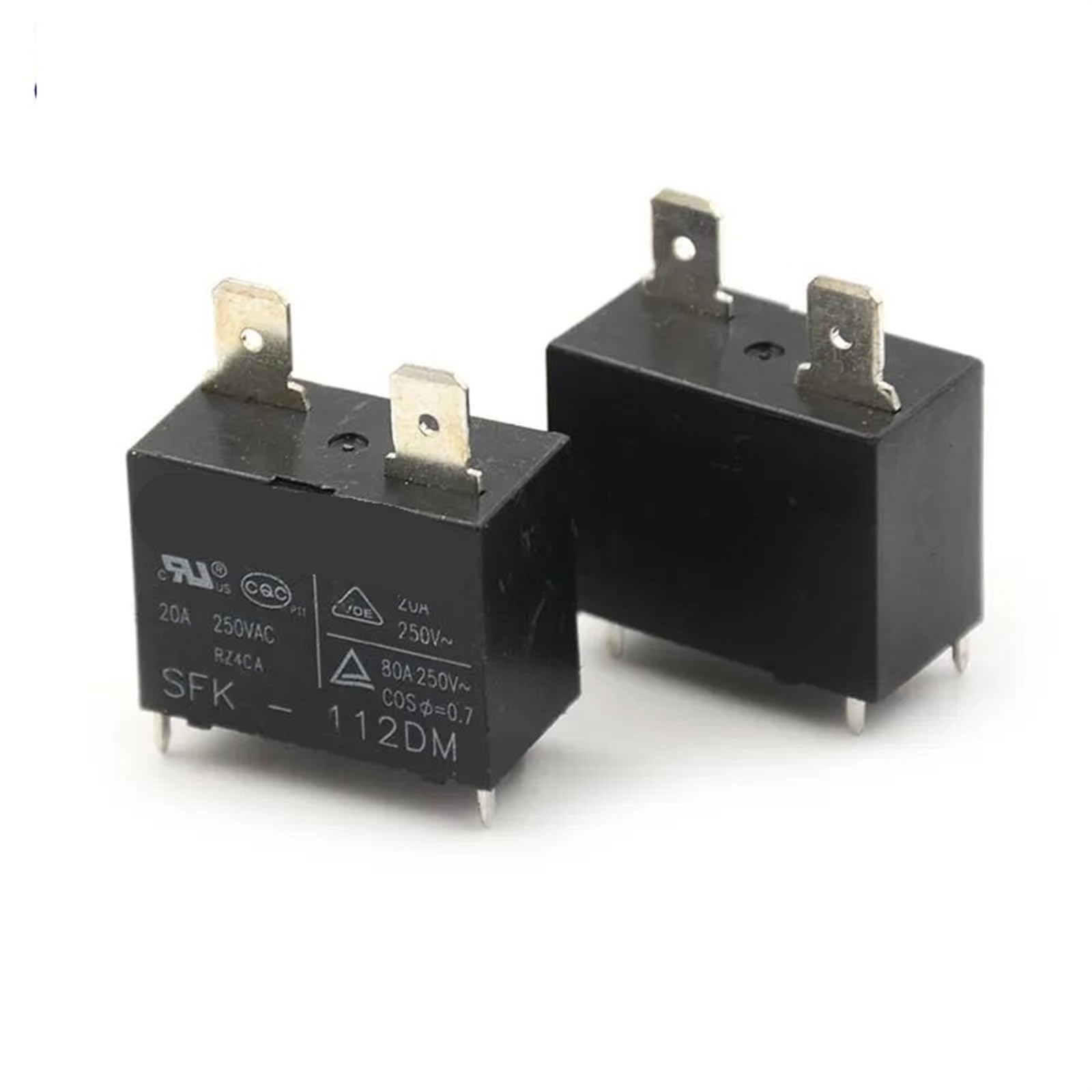 Relé SFK-112DM-12VDC para reparar el aire acondicionado en casa durante los días de verano 3