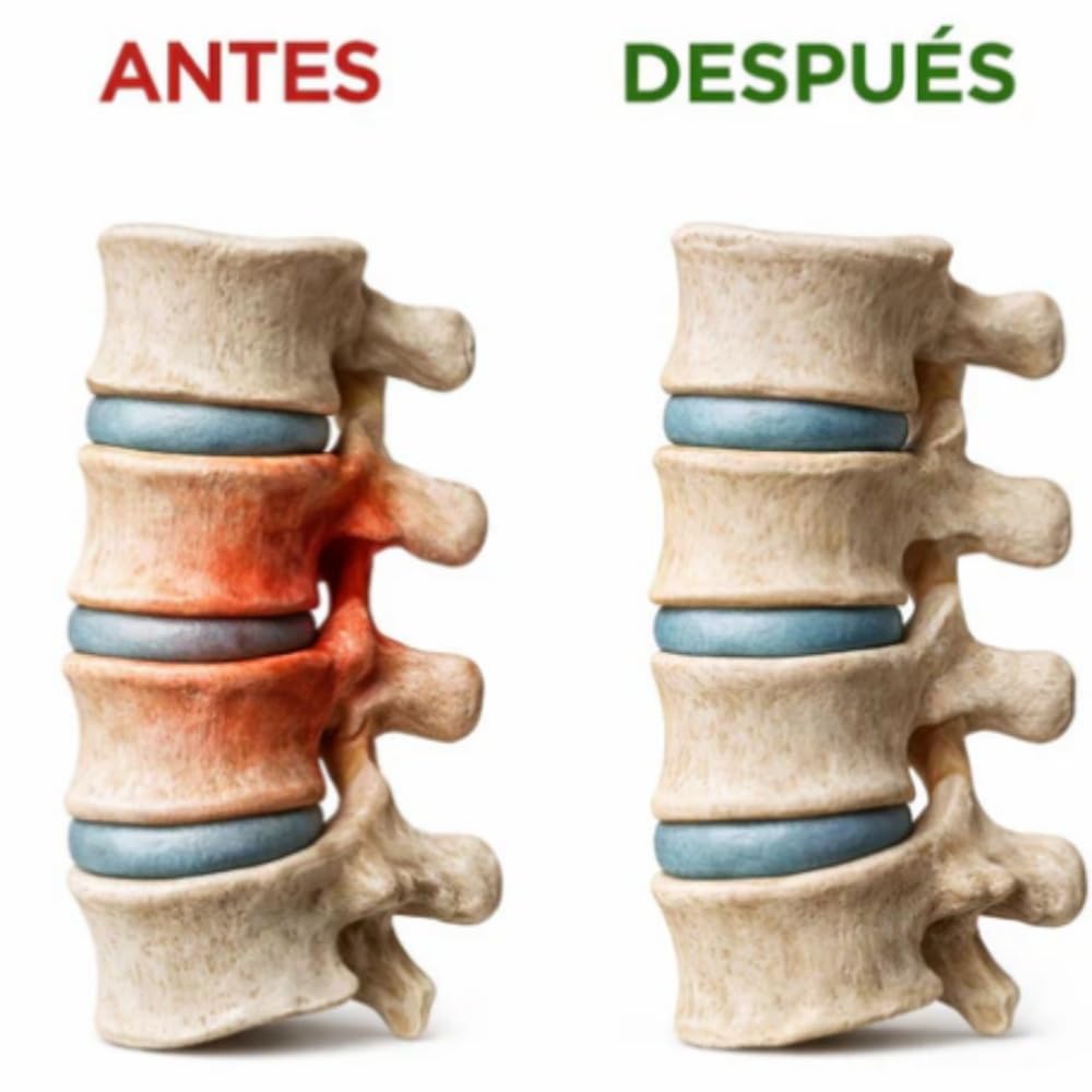 SomniX Pro — Masajeador Terapéutico Triple Fusión, Vibración y Estiramiento - Soporte Lumbar Ergonómico, Hogar y Viajes - Almohada