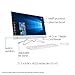 HP 24-Inch All-in-One Computer, Intel Core i5-8250U, 12GB RAM, 1TB Hard Drive, Windows 10 (24-f0060, White)