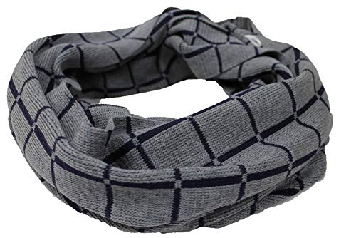 Écharpe loop XXL en laine mérinos pour affronter le froid en ville