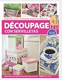 DÉCOUPAGE CON SERVILLETAS: hecho en casa, paso a paso: 6