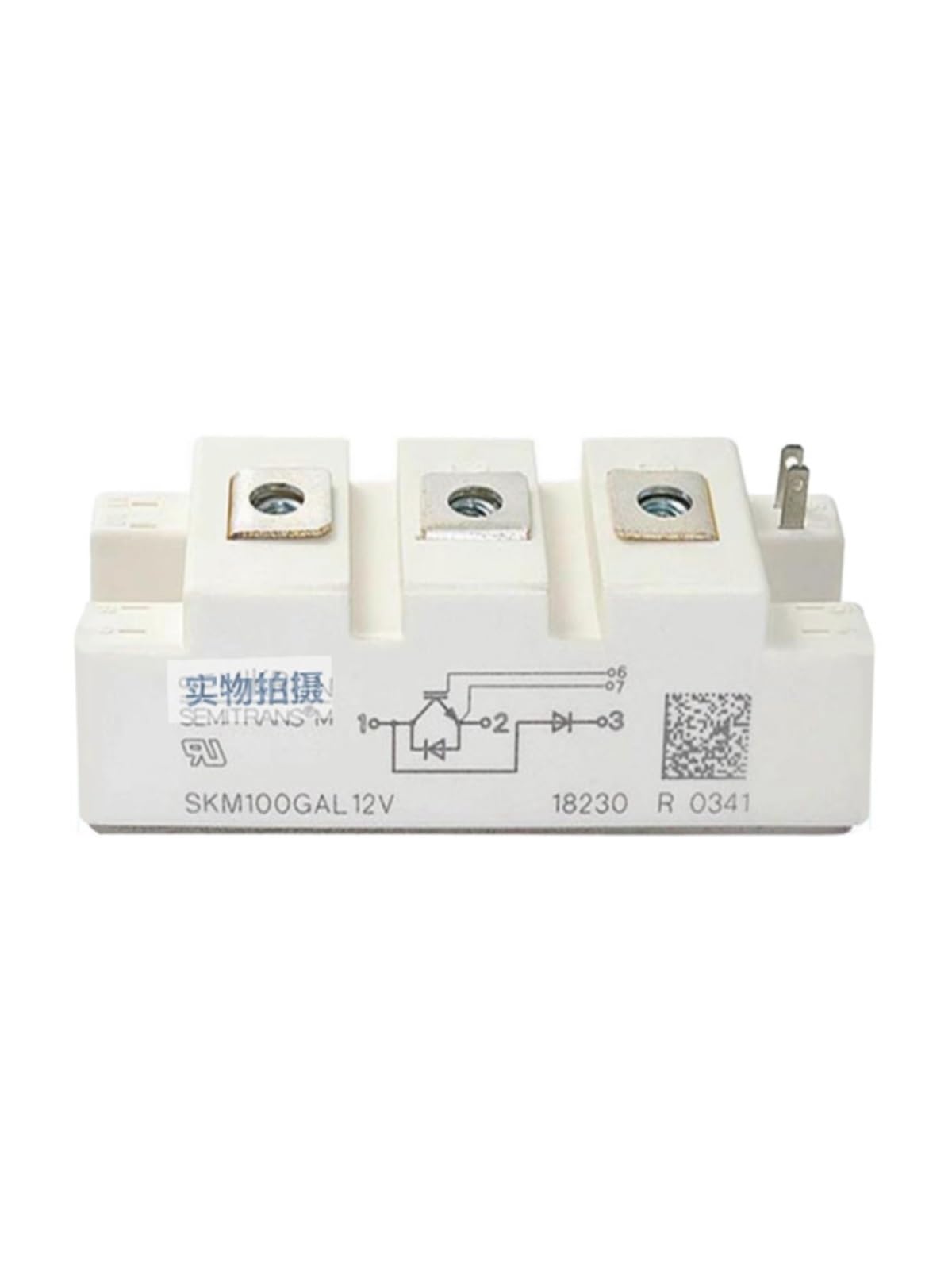 Module IGBT SKM100GAL12V fusible et composant de thyristor - 5
