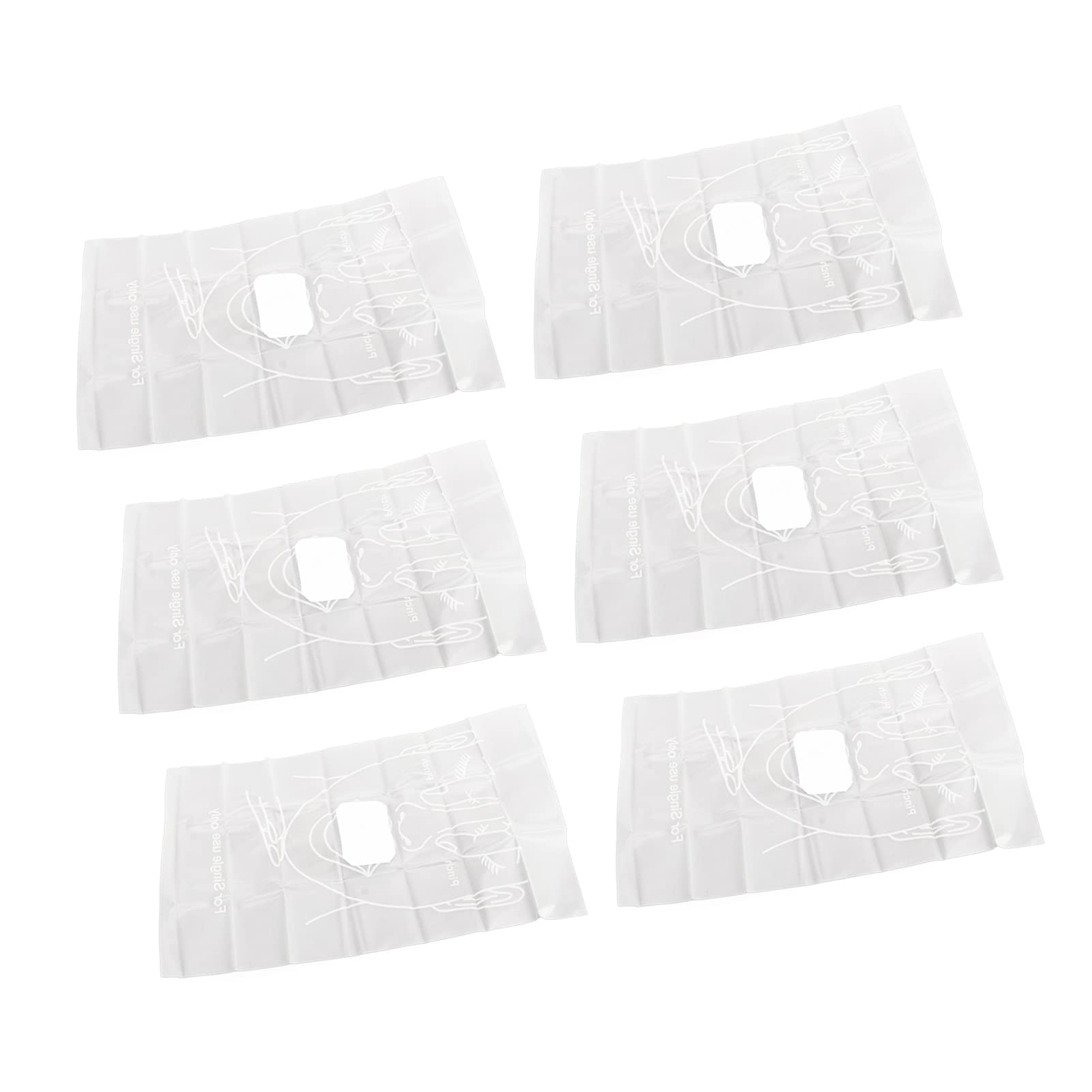 RiToEasysports Cubierta de Reanimación Cardiopulmonar de 50 Piezas, Protección Facial de Emergencia de Barrera de Reanimación Cardiopulmonar Ligera Portátil Bicicletas Y Piezas De Repuesto