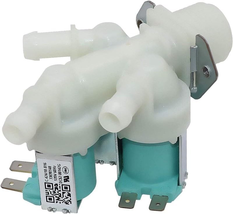 #US Replacement part for SS WF45M5500AP/A5-00 Washer Water Inlet Valve Washerpart#5159283