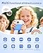 DITUPAN Kids Camera Instant Print for Christmas Birthday Gifts Age 4-12,Front Rear Dual Selfie Camera with 1080P Videos Toddler Portable Travel Toy 6 7 8 9 Year Old Boys Girls-Blue