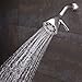 Speakman S-2251-BN Signature Icon Anystream High Pressure Adjustable Solid Brass Shower Head, Brushed Nickel