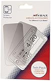 MyBat LG LS696 Optimus Elite Screen Protector Twin Pack - Retail Packaging - Clear