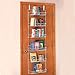 ShoppingOnBed SoB Over the Door Storage Shelf Kitchen Pantry Rack Organizer Spice Space Saver