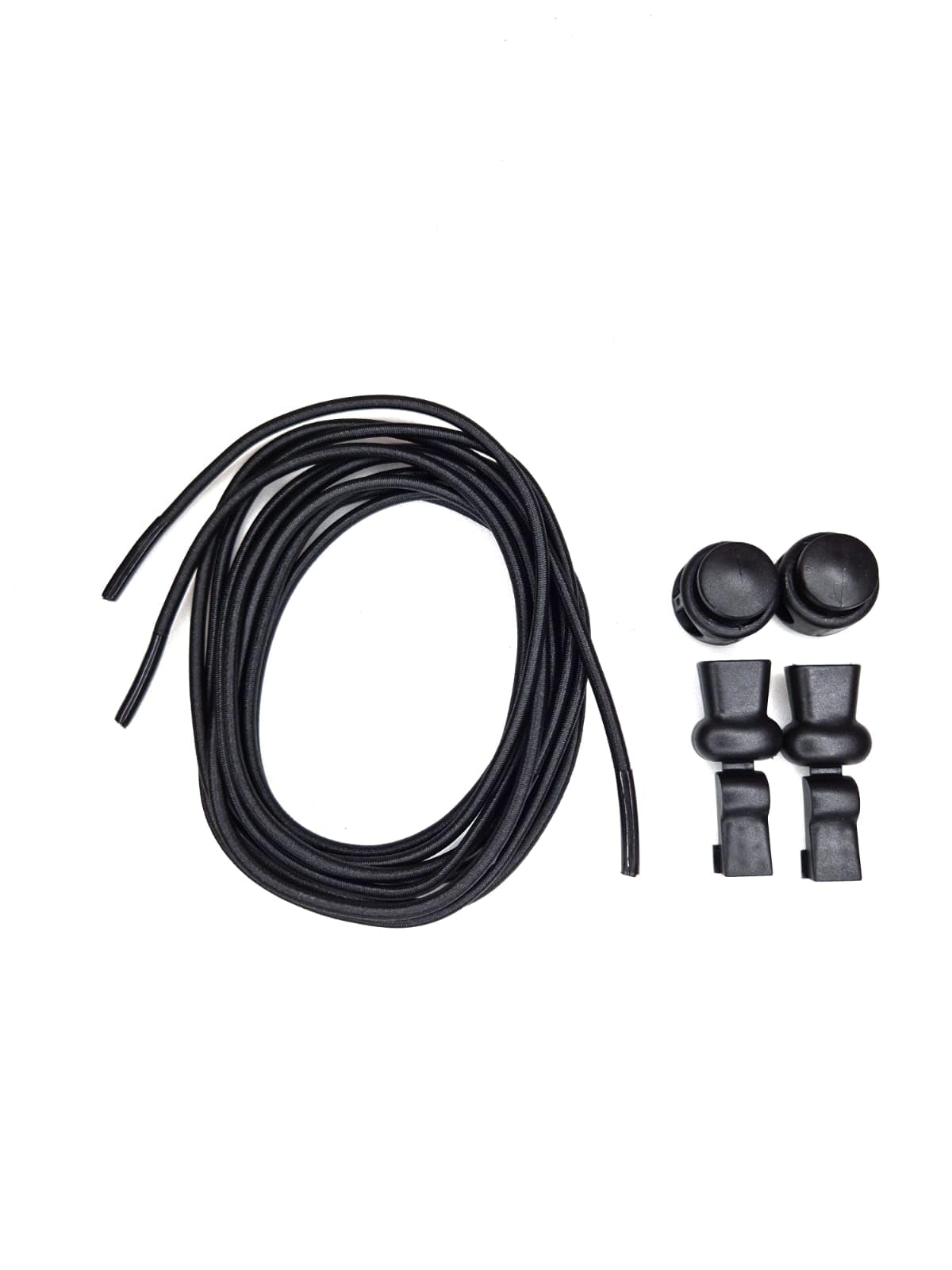 Thegoodlacecompany No Tie Shoe Laces for Men & Women - Running & Gym Shoelace - Athletic Shoe Strings - Shoelaces for Hiking Shoes - Pure Black - 100Cm - Pack Of 1 (B0DDTV9JCL) Amazon Price History, Amazon Price Tracker