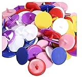 Photo Gallery galepromot 50 marcatori per palline da golf, 18 mm, colore casuale, in plastica, accessori per il campo Photo Gallery galepromot 50 marcatori per palline da golf, 18 mm, colore casuale, in plastica, accessori per il campo