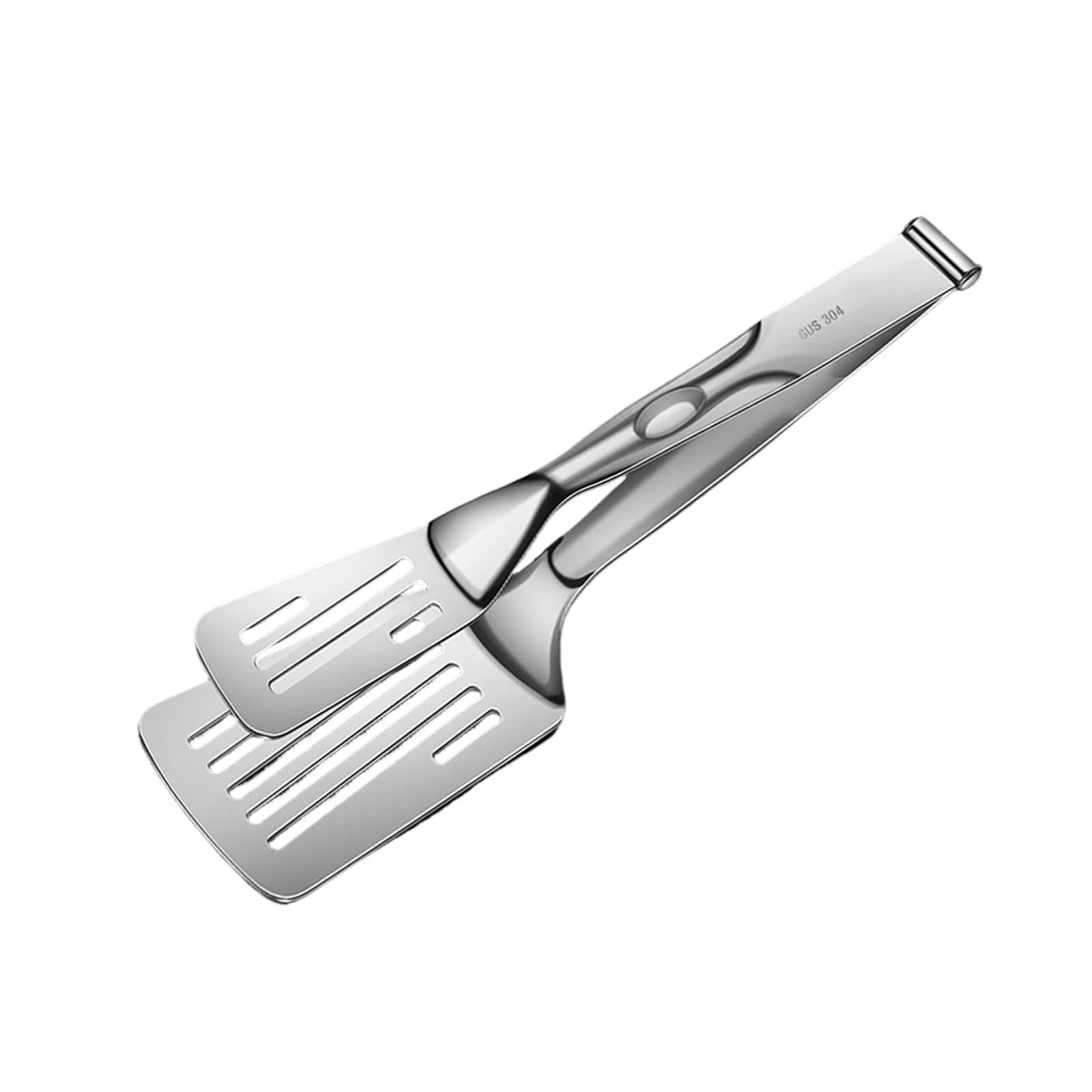 Kalttoy Professional Stainless Steel Cooking Tongs Ergonomic Handle Perfect for Grilling Flipping Serving Nonslip Handle Tongs