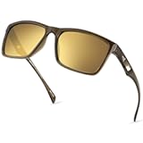 FlatRock Polarized Sport Sunglasses for Men and Women, Ideal for Driving Fishing Cycling Running, UV Protection