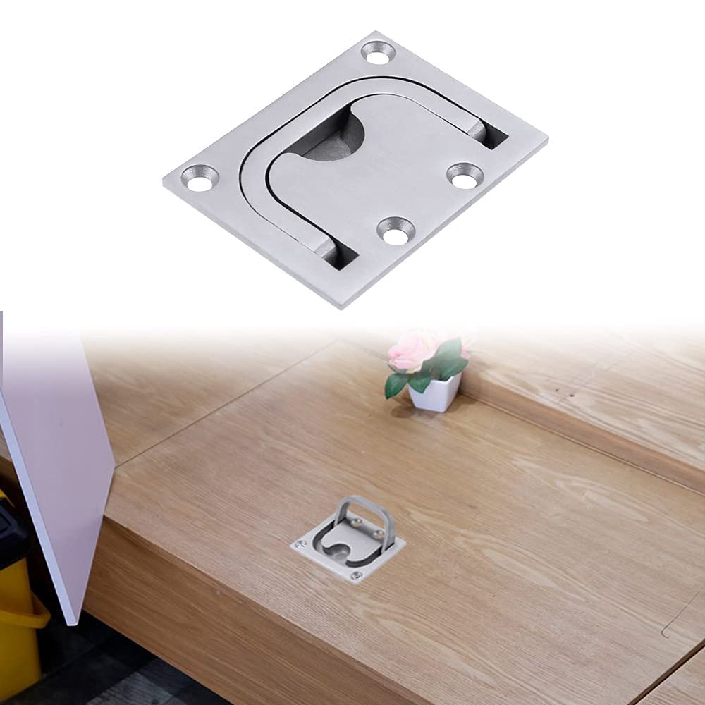 Maniglia Per Portafinestra Esterna In Alluminio Con Viti In Acciaio Inox - Maniglie Per Portafinestra Bianco 95927370