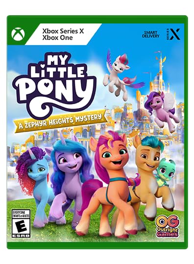 My Little Pony: A Zephyr Heights Mystery - Xbox Series X