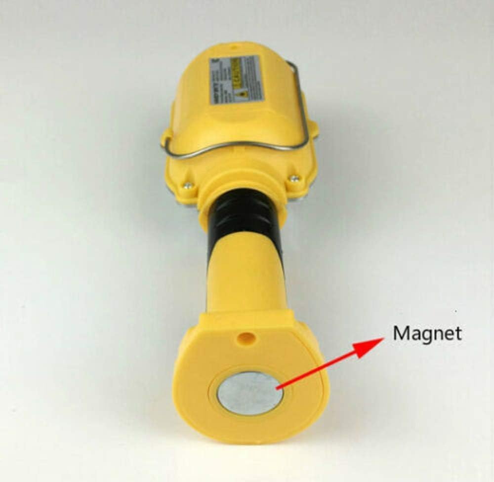 LATESHOP Handy Cordless LED Work Light Brite with Magnetic Base, Outdoor Emergency Hand Free Work Light Car Repair Light Swivel Holder Compact Lightweight Indoor Outdoor 1